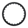 10SBLRA17SBB 17 in. Beadlock Ring, Satin Black - image 3