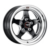 S10489567525 Ventura Series Wheel [Size: 18"x9.5"] Gloss Black Milled Finish