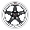 S10489567525 Ventura Series Wheel [Size: 18"x9.5"] Gloss Black Milled Finish - image 2