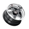 S10489567525 Ventura Series Wheel [Size: 18"x9.5"] Gloss Black Milled Finish - image 3
