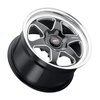 S10601184P36 Ventura 6 Series Wheel [Size: 20"x11"] Gloss Black Milled Finish - image 3