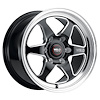S10609584P06 Ventura 6 Series Wheel [Size: 20"x9.5"] Gloss Black Milled Finish - image 1