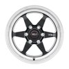 S10609589P28 Ventura 6 Series Wheel [Size: 20"x9.5"] Gloss Black Milled Finish - image 2
