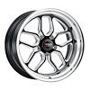 S10709065P29 Laguna Series Wheel [Size: 20"x9"] Gloss Black Milled Finish