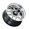 S10780565P50 Laguna Series Wheel [Size: 18"x10.5"] Gloss Black Milled Finish - image 3