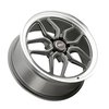 S10809090P20 Laguna Series Wheel [Size: 20"x9"] Gloss Gunmetal Milled Finish - image 3