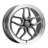 S10822073425 Laguna Series Wheel [Size: 22"x12"] Gloss Gunmetal Milled Finish - image 1