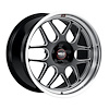 S11020584P32 Solana Rear Wheel [Size: 22"x10.5"] Gloss Black Milled Finish