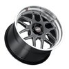 S11020584P32 Solana Rear Wheel [Size: 22"x10.5"] Gloss Black Milled Finish - image 3