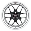 S11079062P45 Solana Front Wheel [Size: 17"x9"] Gloss Black Milled Finish - image 2