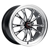 S11308073450 Belmont Series Wheel [Size: 20"x8"] Gloss Black Milled Finish - image 1