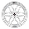 S11429589P25 Laguna 6 Rear Wheel [Size: 22"x9.5"] Gloss Machined Finish - image 2
