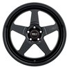 S15170022P42 Ventura Drag Series Wheel [Size: 17"x10"] Gloss Black Finish - image 2