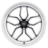 S1528C067N23 Laguna Drag Series Wheel [Size: 18"x5"] Gloss Black Milled Finish - image 2