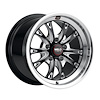 S15780067P45 Belmont Drag Series Wheel [Size: 18"x10"] Gloss Black Milled Finish - image 1