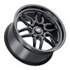 S15970089P42 Laguna 6 Drag Series Wheel [Size: 17"x10"] Gloss Black Finish - image 3