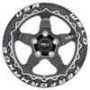 S90470067P25 Ventura Beadlock Series Wheel [Size: 17"x10"] Gloss Black Milled Finish - image 2