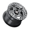 S90470071P00 Ventura Beadlock Series Wheel [Size: 17"x10"] Gloss Black Milled Finish - image 3