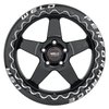 S90570067P49 Ventura Beadlock Series Wheel [Size: 17"x10"] Gloss Black Finish - image 2