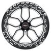 S90780022P45 Laguna Beadlock Series Wheel [Size: 18"x10"] Gloss Black Milled Finish - image 2