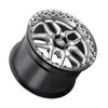 S90780067P30 Laguna Beadlock Series Wheel [Size: 18"x10"] Gloss Black Milled Finish - image 3
