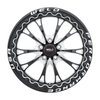 S90870075P38 Belmont Beadlock Series Wheel [Size: 17"x10"] Gloss Black Milled Finish - image 2