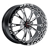 S90880563P65 Belmont Beadlock Series Wheel [Size: 18"x10.5"] Gloss Black Milled Finish