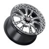 S90880563P65 Belmont Beadlock Series Wheel [Size: 18"x10.5"] Gloss Black Milled Finish - image 3