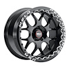 S91180067P00 Solana Beadlock Series Wheel [Size: 18"x10"] Gloss Black Finish