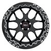 S91180067P00 Solana Beadlock Series Wheel [Size: 18"x10"] Gloss Black Finish - image 2
