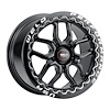 S92270022P42 Laguna Beadlock Series Wheel [Size: 17"x10"] Gloss Black Finish