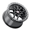 S92270067P49 Laguna Beadlock Series Wheel [Size: 17"x10"] Gloss Black Finish - image 3