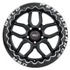 S92270071P00 Laguna Beadlock Series Wheel [Size: 17"x10"] Gloss Black Finish - image 2