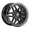 S92370084P25 Laguna 6 Beadlock Series Wheel [Size: 17"x10"] Gloss Black Finish