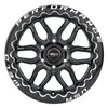 S92370084P25 Laguna 6 Beadlock Series Wheel [Size: 17"x10"] Gloss Black Finish - image 2