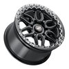 S92370084P25 Laguna 6 Beadlock Series Wheel [Size: 17"x10"] Gloss Black Finish - image 3