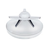 CHROME PLASTIC 8 REAR AXL - image 1
