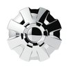10343 Rubicon Front Axle Cover Kit With 3 3mm Thread-On Nut Covers, Chrome - image 3