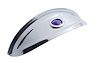 STAINLESS STEEL 7 VISOR W - image 1