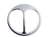 CHROME CAT S EYE 7 HEADLI - image 1