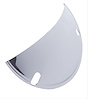CHROME 5 3/4 ROUND HEADLI - image 1
