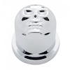 10577 11/16 in. x 1-1/4 in. Chrome Plastic Skull Nut Cover, Push-On Style (10-Pack) - image 1