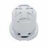 10594 11/16 in. x 1-1/4 in. Chrome Plastic Iron Cross Nut Cover, Push-On Style (10-Pack) - image 2