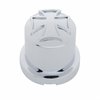 10597 15/16 in. x 1-1/2 in. Chrome Plastic Iron Cross Nut Cover, Push-On Style (10-Pack) - image 2