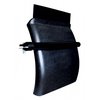 10711 24 in. x 24 in. Black Poly Quarter Fender Set (Pair) - image 2