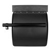 10714 24 in. x 24 in. Competition Series Heavy Duty Black Poly Quarter Fender Set - image 2