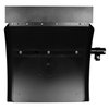 10714 24 in. x 24 in. Competition Series Heavy Duty Black Poly Quarter Fender Set - image 3
