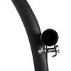 10714 24 in. x 24 in. Competition Series Heavy Duty Black Poly Quarter Fender Set - image 4