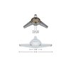 10722 Extra Large Straight 3 Bar Spinner - image 4