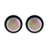 10848 8 in. Black Quarter Fender Mounting Post, Pair - image 3